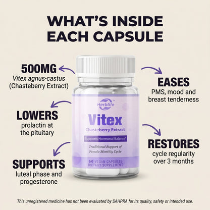 OvuraHealth | Chasteberry 500mg