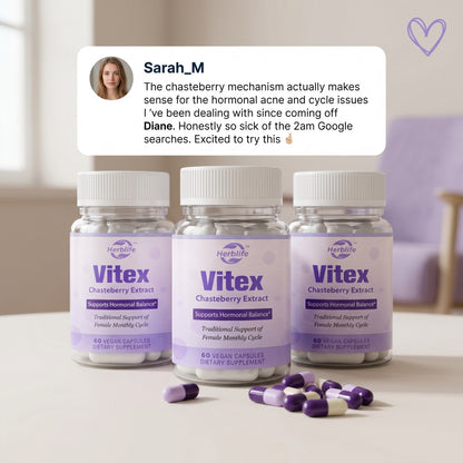 OvuraHealth | Chasteberry 500mg