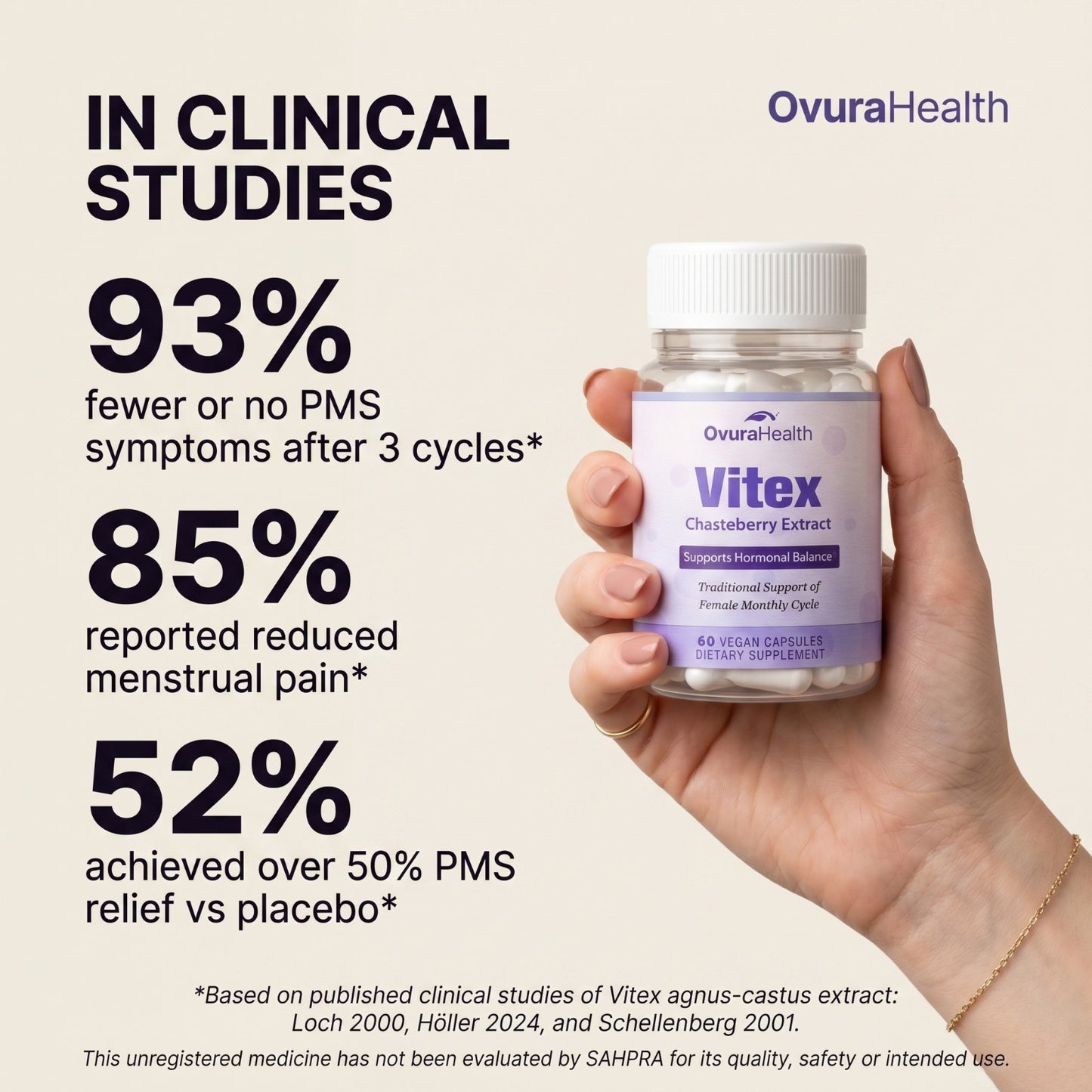 OvuraHealth | Chasteberry 500mg