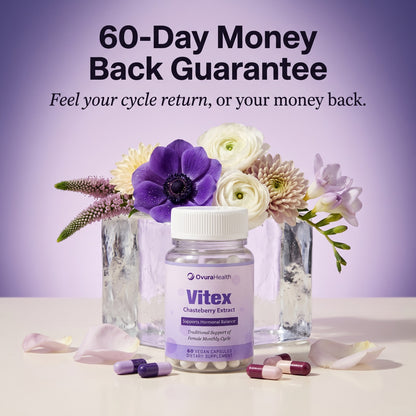 OvuraHealth | Chasteberry 500mg