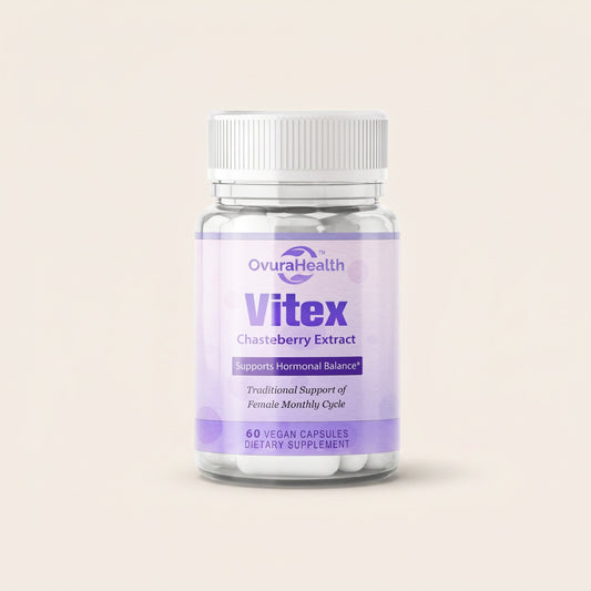 OvuraHealth | Chasteberry 500mg